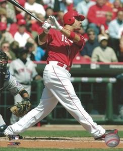 Joey Votto Cincinnati Reds Unsigned Photofile 8x10 Photo 1