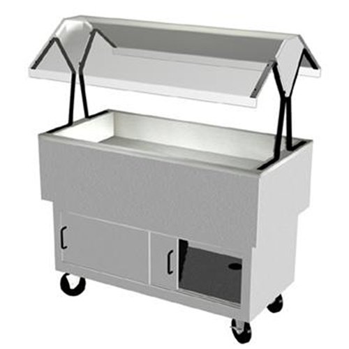 Duke DPAH-3-CP EconoMate Portable Buffet Unit, Cold Food Table - Ice Cooled 20Wx40D Top Ope
