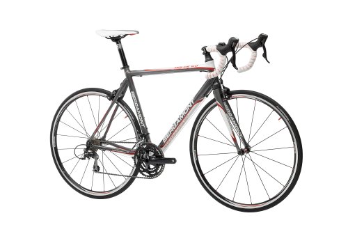 Bergamont Rennrad Dolce 5.0 shiny dark silver-white (2010)