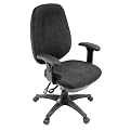Adjustable Task Chair - Black