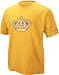 Los Angeles Kings -Gold- Vintage Logo Soda Rubber Shirt