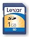 Lexarメディア エントリーSDカード 1GB SD1GB-810