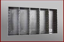 BRYCO DVRACK50 MINI DV STORAGE RACK HOLDS 50 TAPES