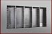 BRYCO DVRACK50 MINI DV STORAGE RACK HOLDS 50 TAPES