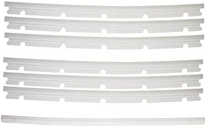 Yikebo(TM) 2 HEPA Filters + 6 compatible Blades 1 Squeegee Replacement Vacuum Cleaner Accessories For Neato xv-11 xv-12 xv-14 xv-15 xv-21