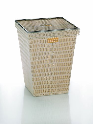 Kela 21088 W&auml;schekorb W&auml;schebox Noblesse Creme Preisvergleich