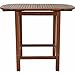 Outdoor Interiors 65544 The 2-4-6 Pub Table Folds for More Seating