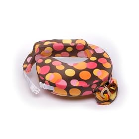 My Brest Friend Breast Feeding Pillow in Warm Dots