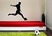 Soccer Player Vinyl Wall Decal Sticker Graphic