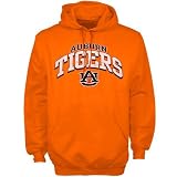 Auburn Tigers Orange Arched Hoody Sweatshirt