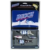Busch Beer Fishing Lures with Collectible Tin