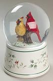 Pfaltzgraff Winterberry Snow Globe, Fine China Dinnerware