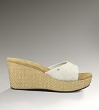 UGG Womens Sandal Kayla Alvina White Size 5