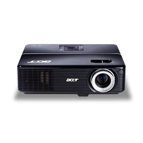 Acer P1200B - DLP Projector - 2600 ANSI lumens - XGA (1024 x 768) - 4:3 - with USB display