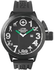 LRG OG Icon Adult Stylish Watches - Black/White / One Size Fits All