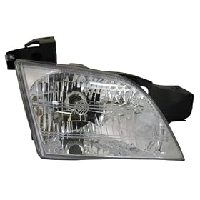 EAGLE EYES RH HEADLIGHT LIGHT LAMP