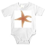 Onesie with starfish, "sea star", tentacles, marine, invertebrate, arms, sjostjarna, animal, echinoderm, seastar