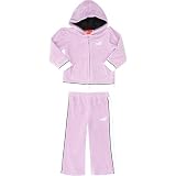 Puma - Puma Velour 2 Piece Girls Infant Set