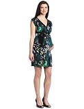 Three Seasons Maternity Women’s Cap Sleeve Surplice Dress