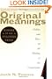 Original Meanings: Politics and Ideas in the Making of the Constitution