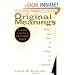 Original Meanings: Politics and Ideas in the Making of the Constitution