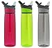 Contigo Autospout Addison Water Bottle, 24oz - Sangria, Citron & Smoke (3 Pack)