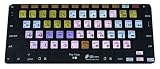 KB Covers Pro Tools Keyboard Cover for Macbook/Macbook Air (black)