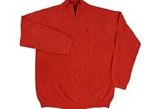 Izod Vintage Wash Quarter Zip Shirt Jacket