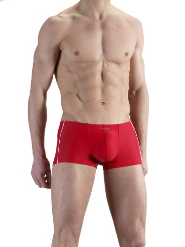 Olaf Benz Herren BLU1200 Minipants Badehose 105820, Gr. 46 (S), Rot (red 3000) Preisvergleich