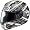 MC-5 White/Silver/Silver