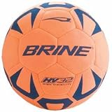 BRINE FUZZIE INDOOR SOCCER BALL, HANDSEWN [SIZE 5]