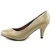 Brinley Co Women's Miles Dress Pump Regular & Wide Sizes