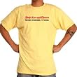 MONTEREY POP - Love - Yellow T-Shirt
