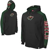 Reebok Minnesota Wild Face-Off Gameday Hooded Sweatshirt