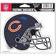 Chicago Bears Nfl 5X6 Ultra Color Helmet Decal Wincraft