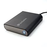 Verbatim Professional Quad-Interface 1 TB (USB/ FW400/ FW800/ eSATA ll) Desktop External Hard Drive 96798 (Black)