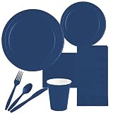Graduation Set for 48 Guests - Navy