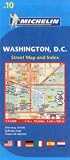Michelin Washington DC Map 10 (Michelin City Plans)