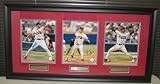 Smoltz, Glavine, Maddux Signed Limited Edition Atlanta Braves Framed Photo