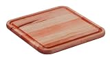 Snow River 12-by-12-Inch Cutting Board with Juice Groove