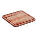 Snow River 12-by-12-Inch Cutting Board with Juice Groove