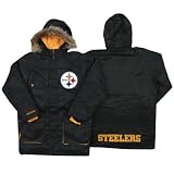 Pittsburgh Steelers Mitchell & Ness Snorkel Parka