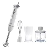 Kitchen & Housewares : Breville VHB012 White Hand Blender Kit