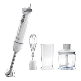 Breville VHB012 500 W White Hand Blender Set