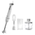 Breville VHB012 White Hand Blender Kit