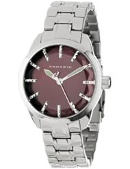 Android Womens AD618AR Faceted Stunning Prism Effect Crystal Watch