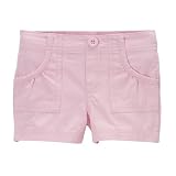 Infant Girls' Circo  Solid Shorts - Fun Pink