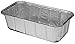 Handi-Foil 2 lb. Aluminum Foil Loaf Pan - Disposable Bread Containers (Pack of 25)