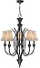 Lite Source C7424 Bantry 5 Lites Chandelier