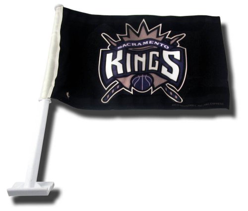 Sacramento Kings Car Flag